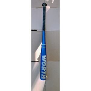 Worth T-Ball Bat Model TW2W 25" 17 oz 2" diameter/ -8 oz Youth Baseball Aluminum